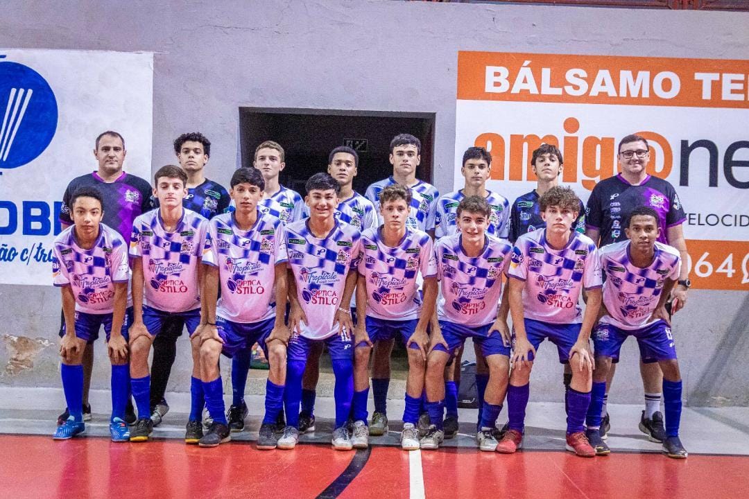 Equipe de Futsal Sub-16 de Jales se Classifica para a Fase Final da Copa Estadual em Serrana (SP)