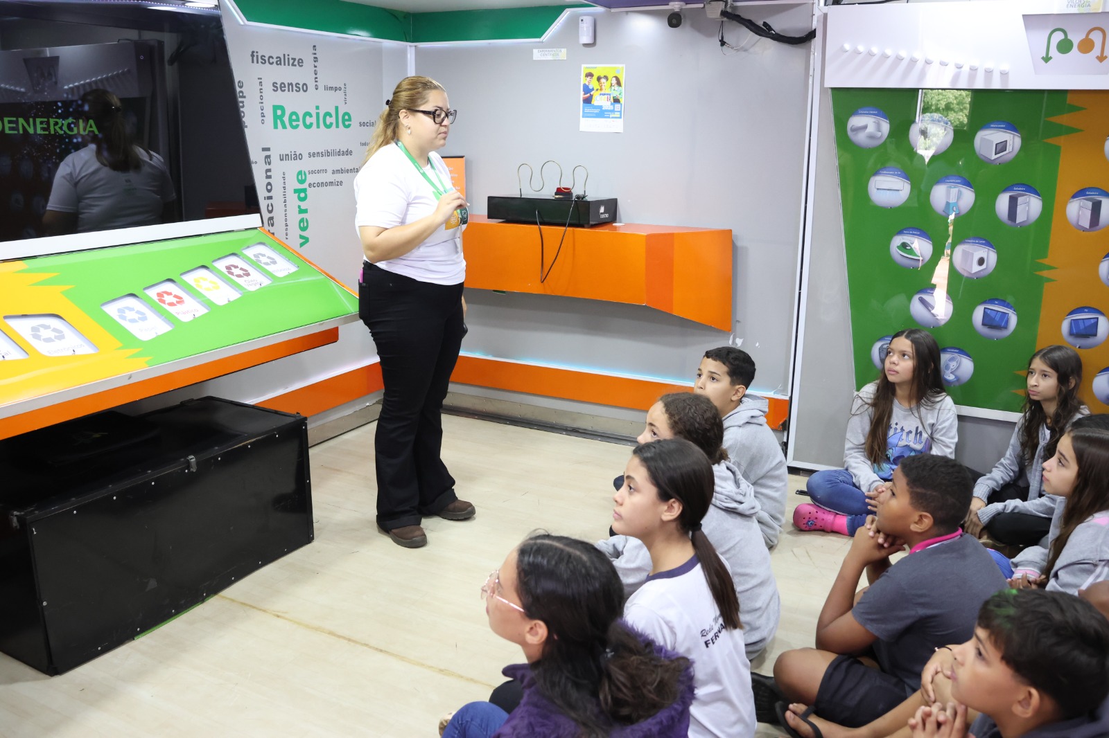 Projeto Aulas de Energia leva educação sobre sustentabilidade aos alunos da rede municipal