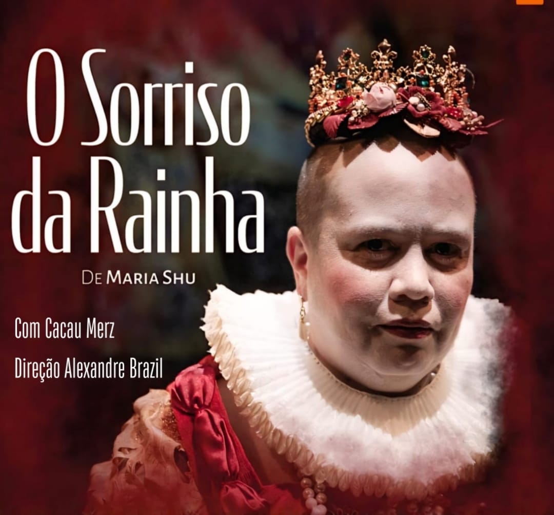 “O Sorriso da Rainha” é a atração no Teatro Municipal no sábado