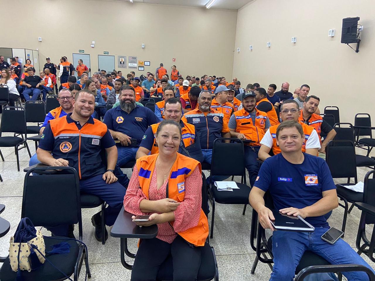 Defesa Civil participa de capacitação do programa SP Sempre Alerta