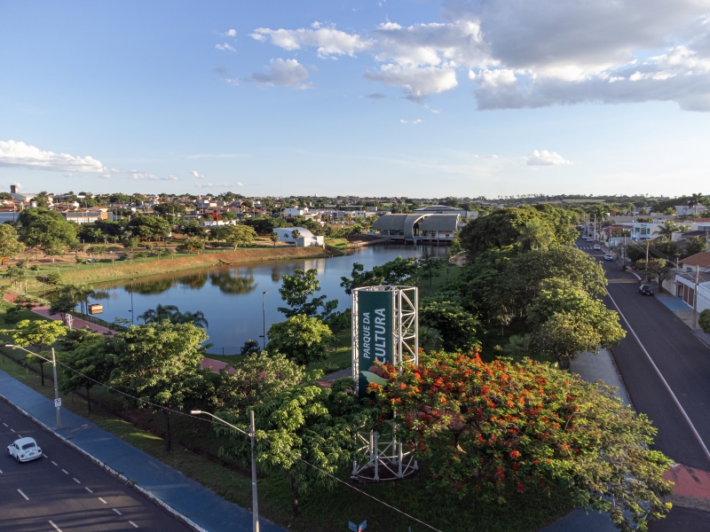 Parque das Artes reúne cinema, gastronomia e artesanato no Parque da Cultura