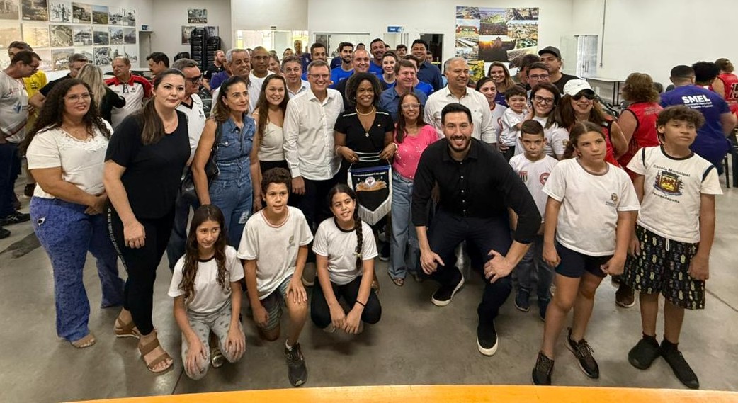 Coronel Helena visita Fernandópolis e revela novos projetos para a cidade