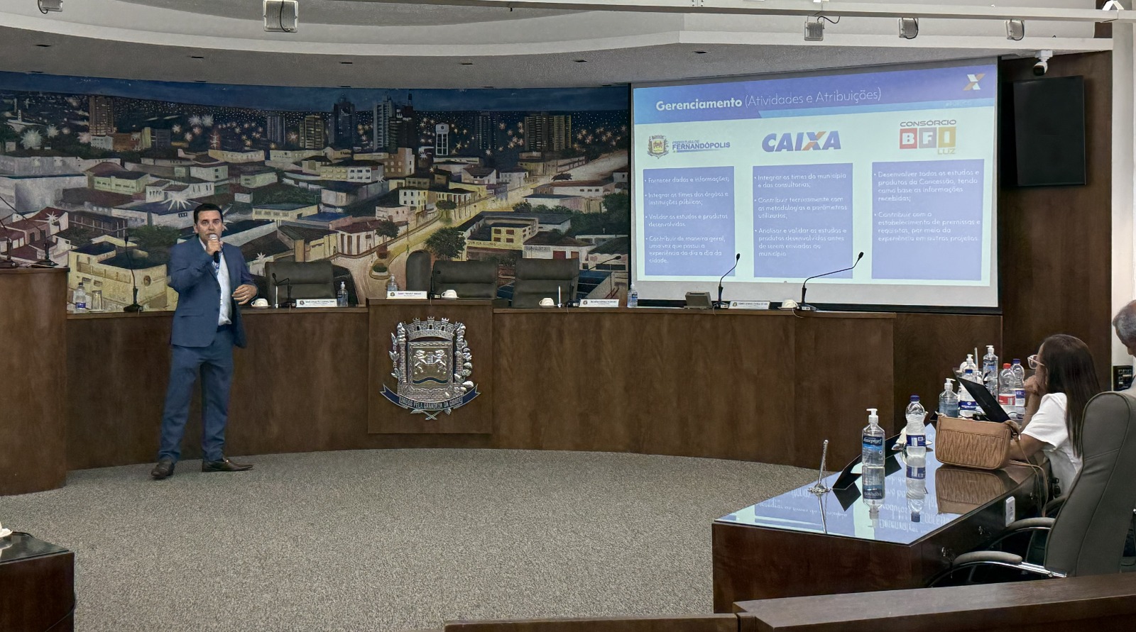 Fernandópolis lança da PPP de Iluminação Pública e Serviços Digitais