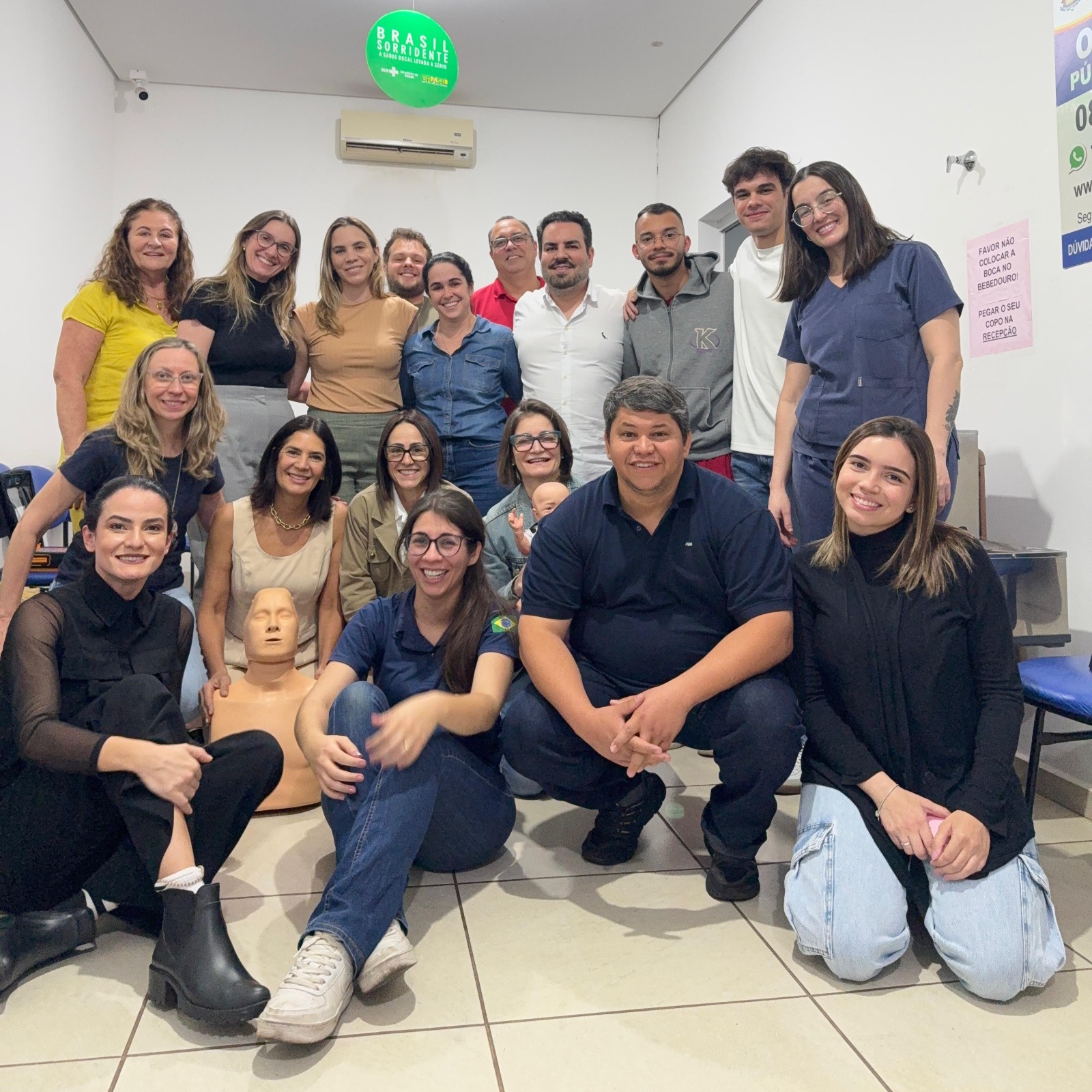 CEO realiza dois atendimentos de urgência em menos de uma semana