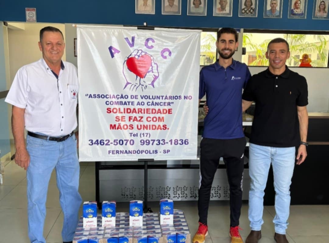 Desafio do Bem transforma meia maratona em solidariedade à AVCC de Fernandópolis