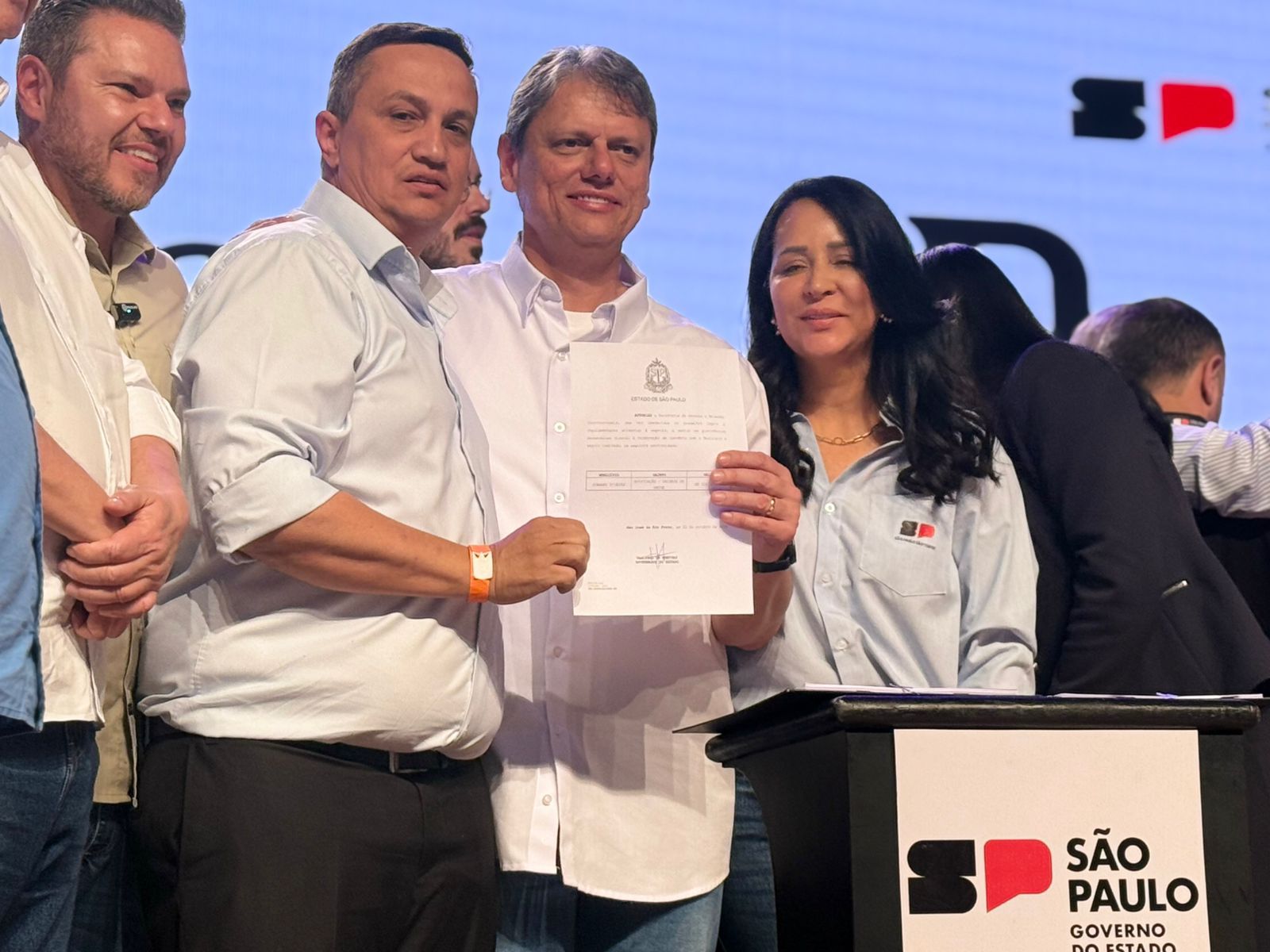 Prefeito de Guarani d’Oeste garante R$ 1 milhão em investimentos durante ações do Governo do Estado