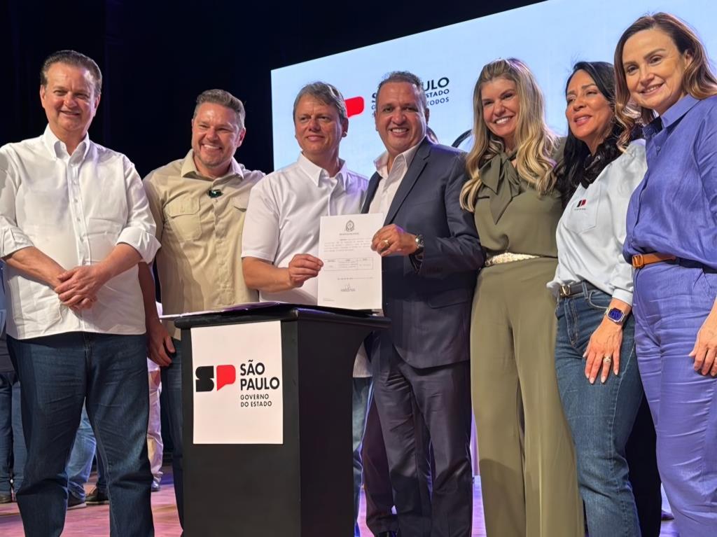 Mais de R$ 6 milhões em investimentos são liberados para Jales durante encontro com o governador Tarcísio de Freitas