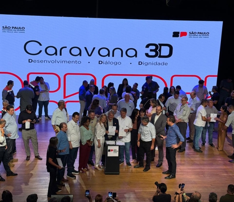 Hospital Materno Infantil: Governador Tarcísio de Freitas anuncia investimento de R$ 35 milhões na presença do Prefeito Jorge Seba e do provedor Amaro Rodero