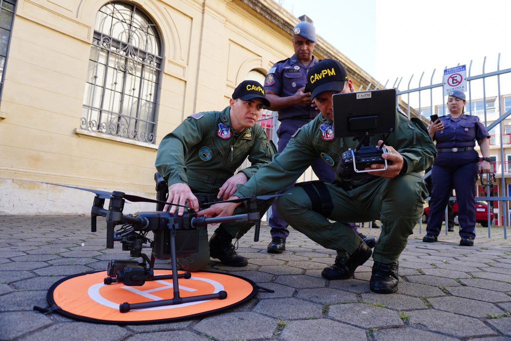 Entenda como os drones viraram peça fundamental nas ações de inteligência da polícia em SP
