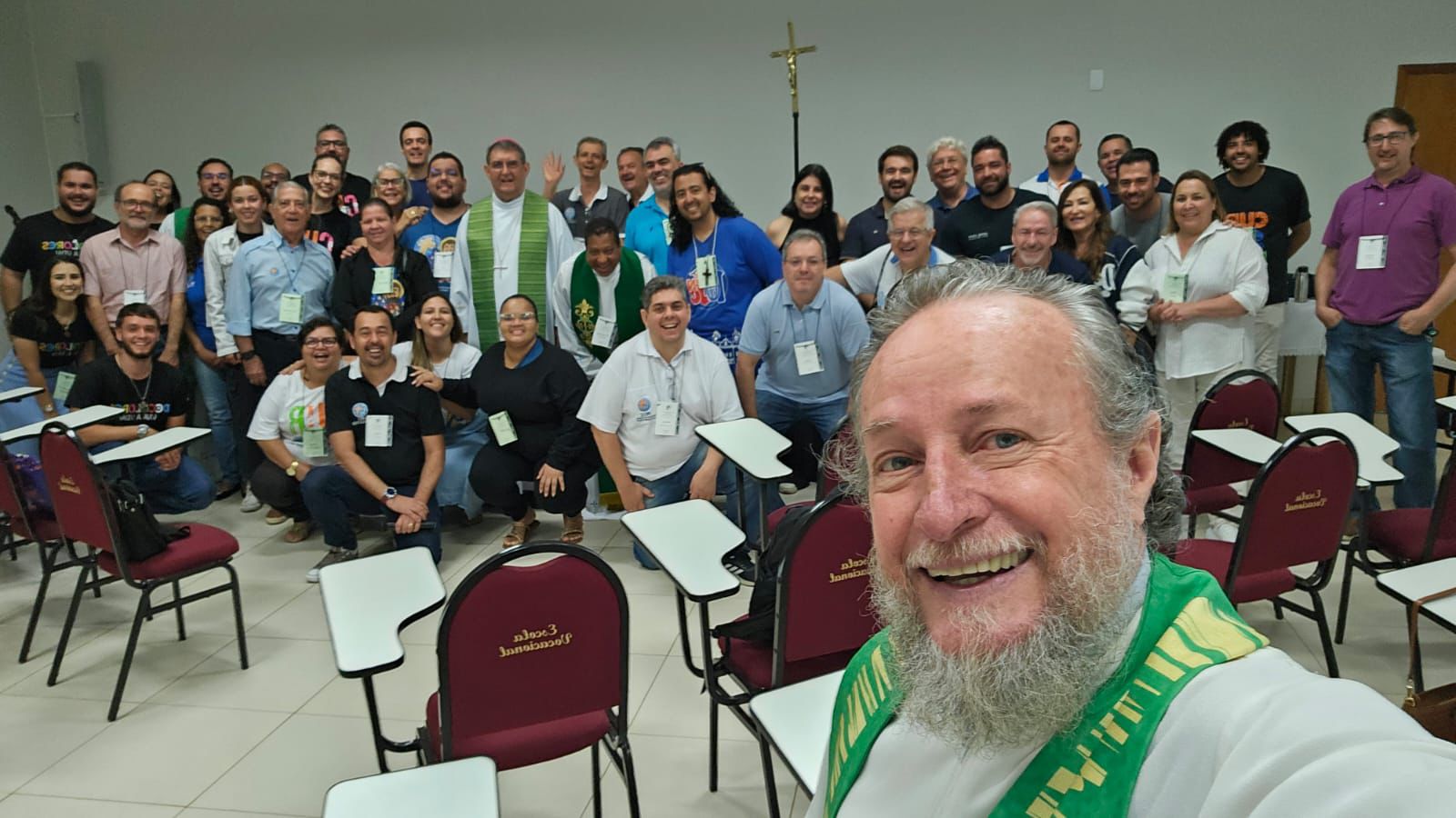 Assembleia Extraordinária do MCC realiza eleição da nova coordenação do Grupo Executivo Regional de São José do Rio Preto