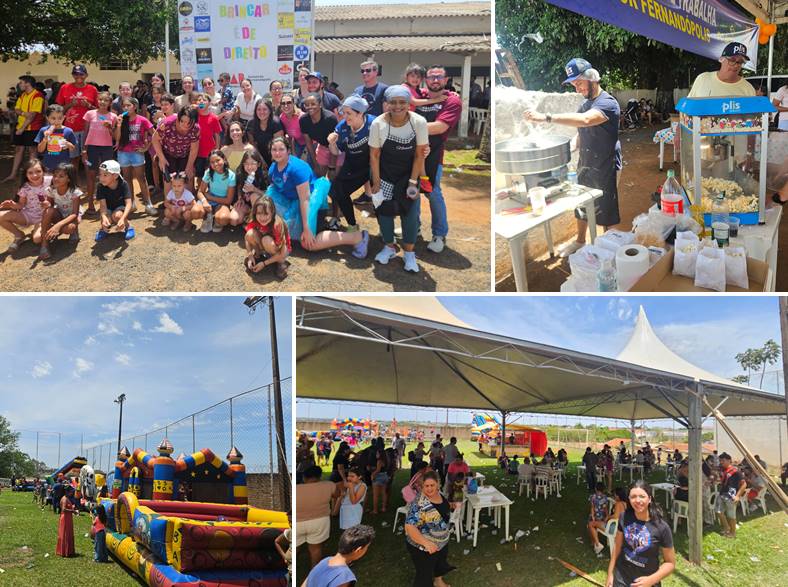 OAB Fernandópolis promove ação “Brincar é de Direito”, reúne advocacia e comunidade em grande festa social