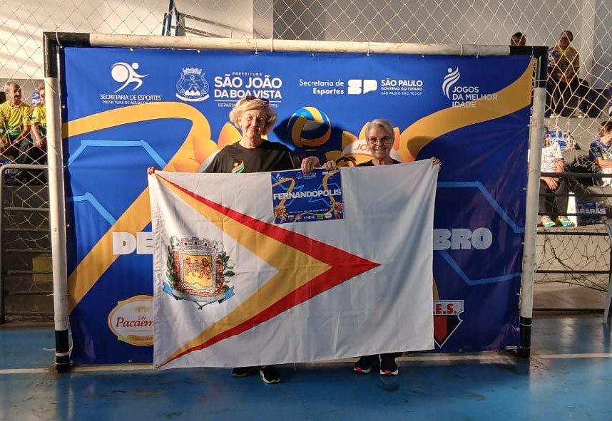 Fernandópolis conquista medalhas na final estadual dos Jogos da Melhor Idade