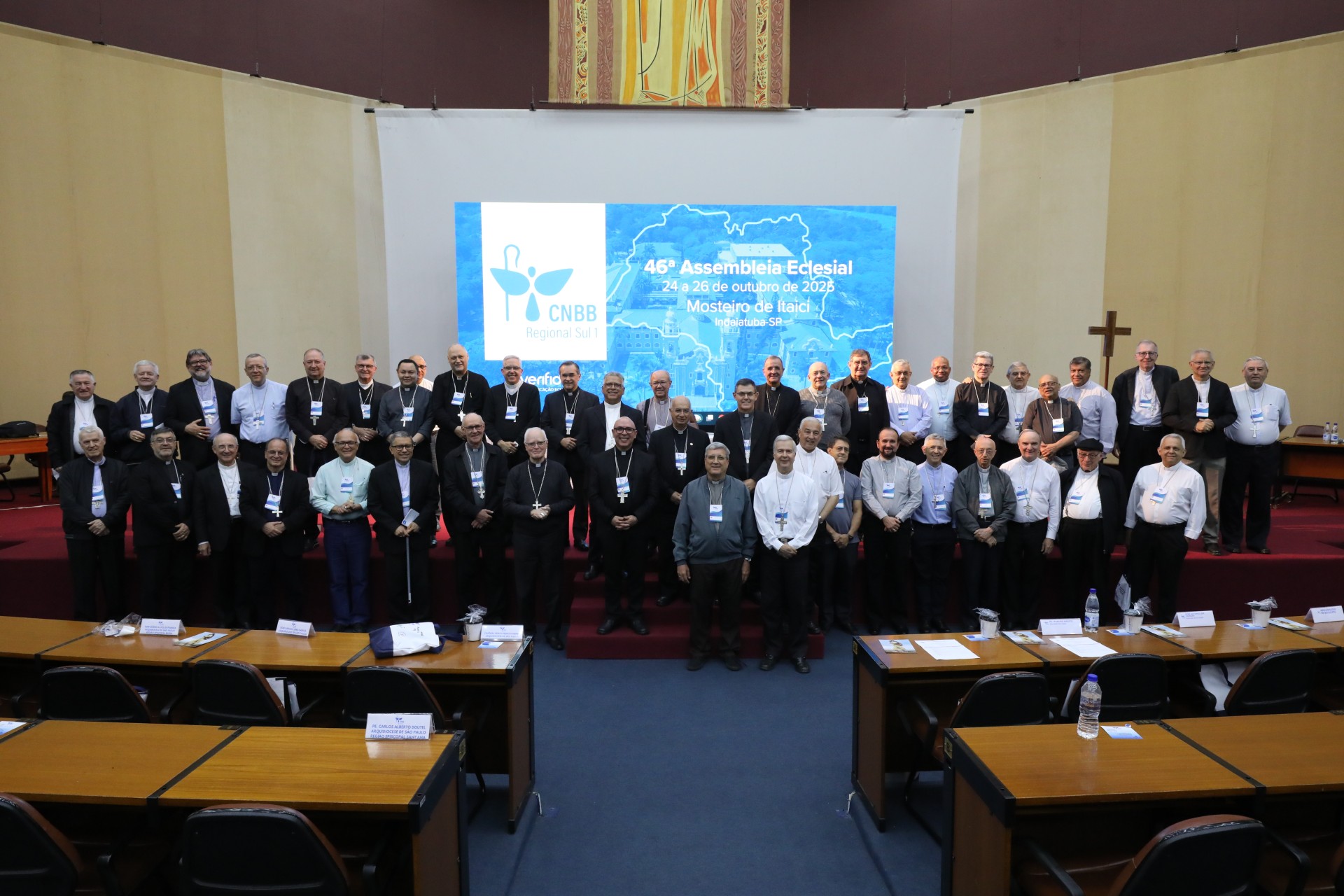 46ª Assembleia Eclesial da CNBB Regional Sul 1 aborda temática sobre identidade e pertença diocesana