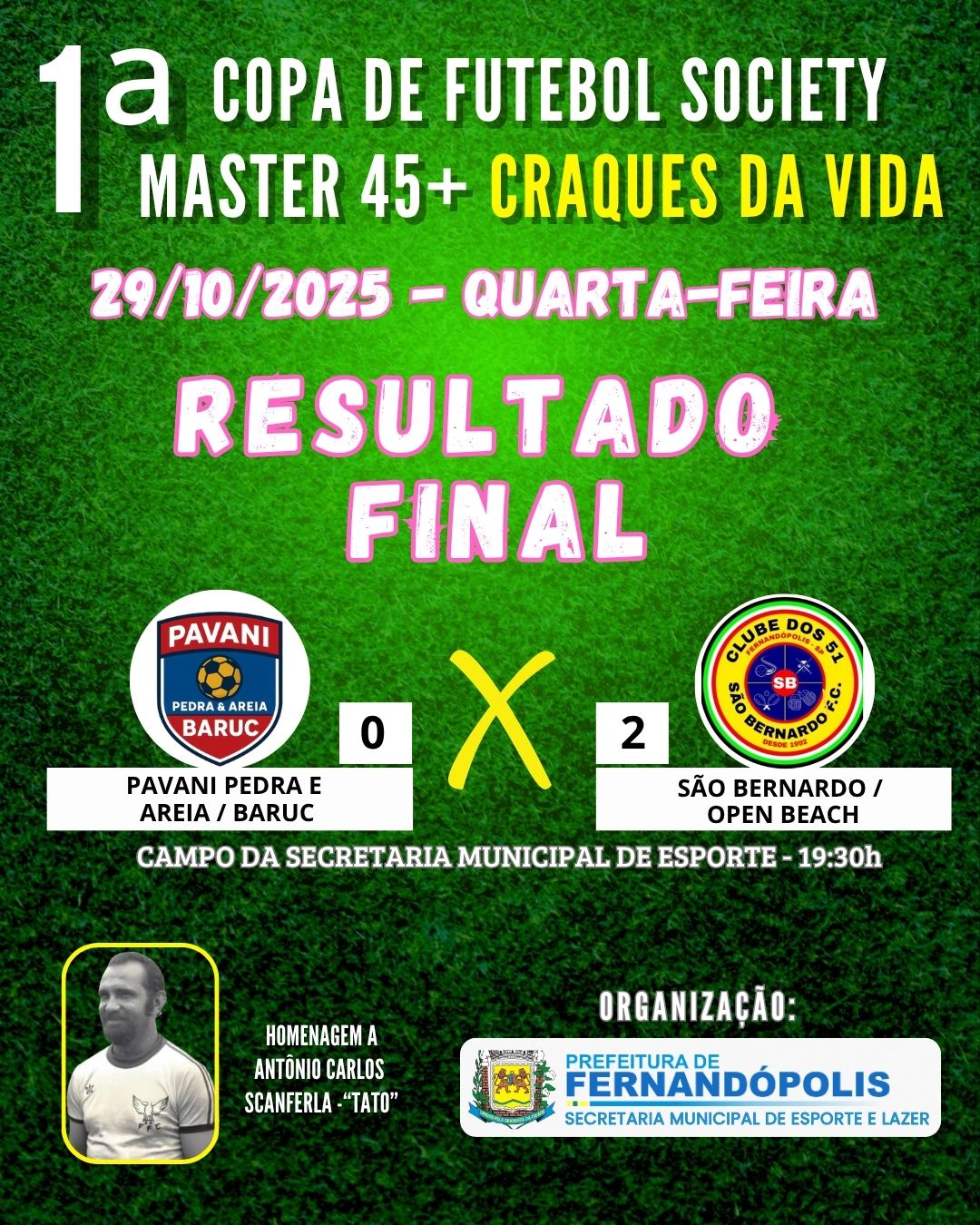 São Bernardo Open Beach é o campeão da Copa Society