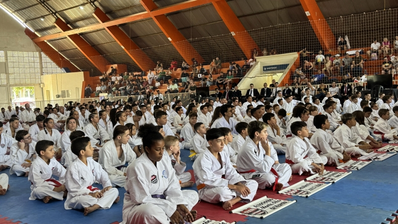 Votuporanga sedia Open 60 anos de Karatê Adebaur Borges