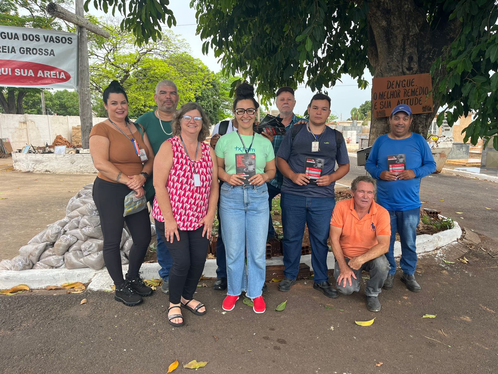 Prefeitura prepara cemitérios para o Dia de Finados