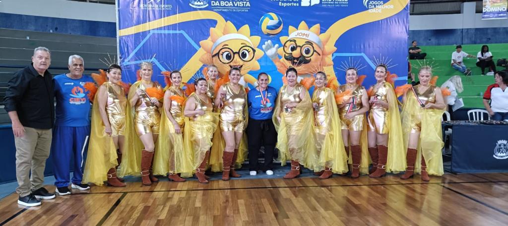 Terceira idade de Jales se destaca na Fase Final do JOMI 2025 em São João da Boa Vista