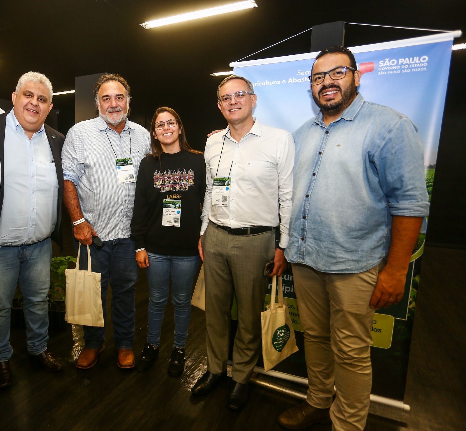 Secretaria Municipal de Agricultura participa de seminário estadual em São Paulo