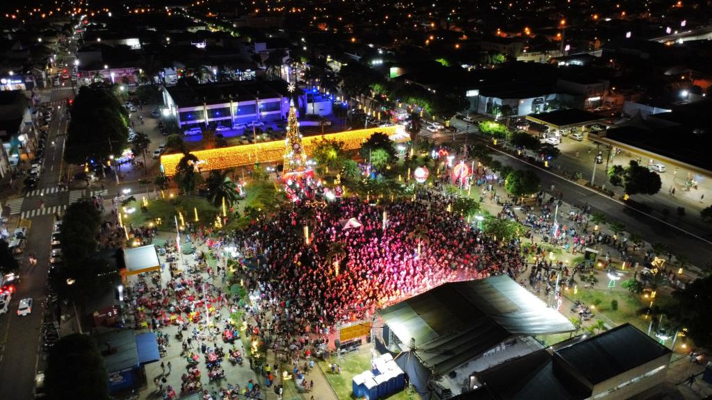 Jales anuncia programação especial do “Natal, Tempo de Esperança 2025” com grandes shows e atrações culturais