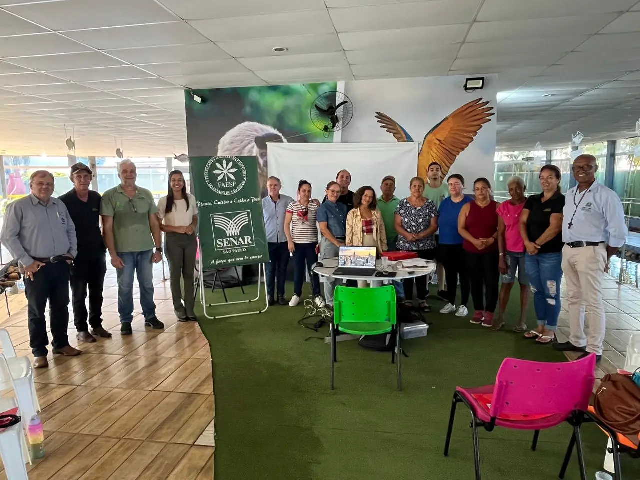 Aprendizado e novas oportunidades florescem com o curso de Jardinagem em Santa Fé do Sul