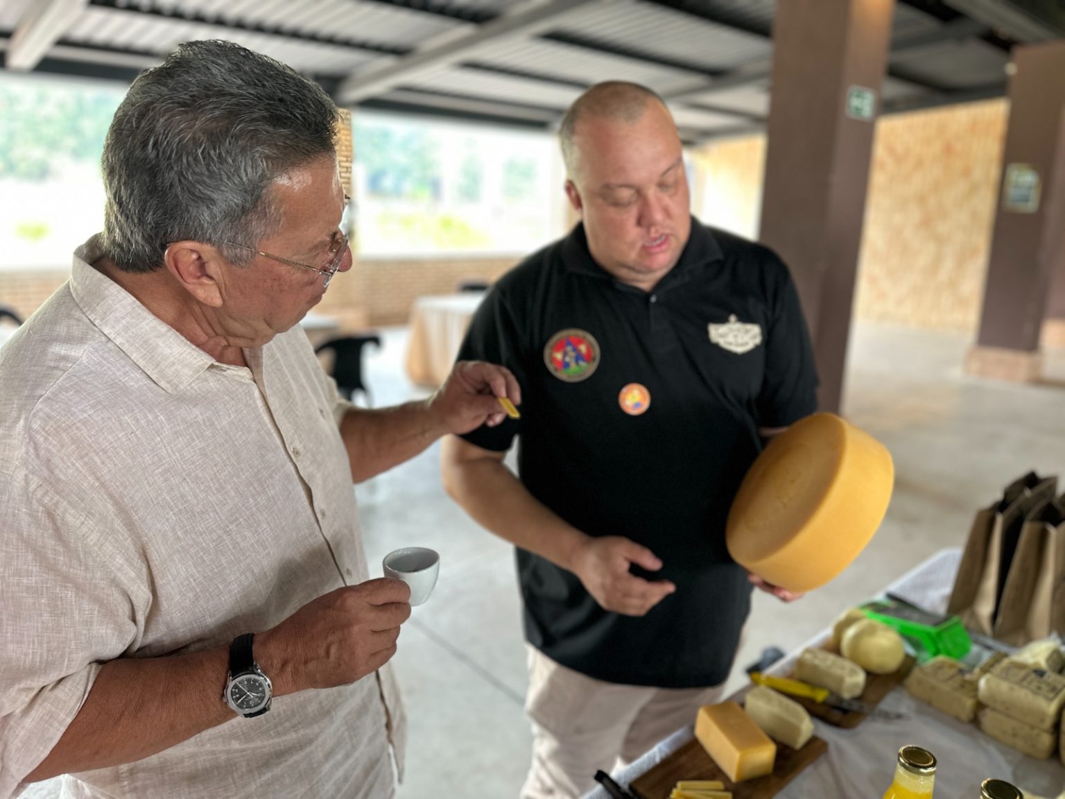 Deputado Carlão Pignatari parabeniza Queijaria Jeito de Mato por integrar a Rota do Queijo Paulista