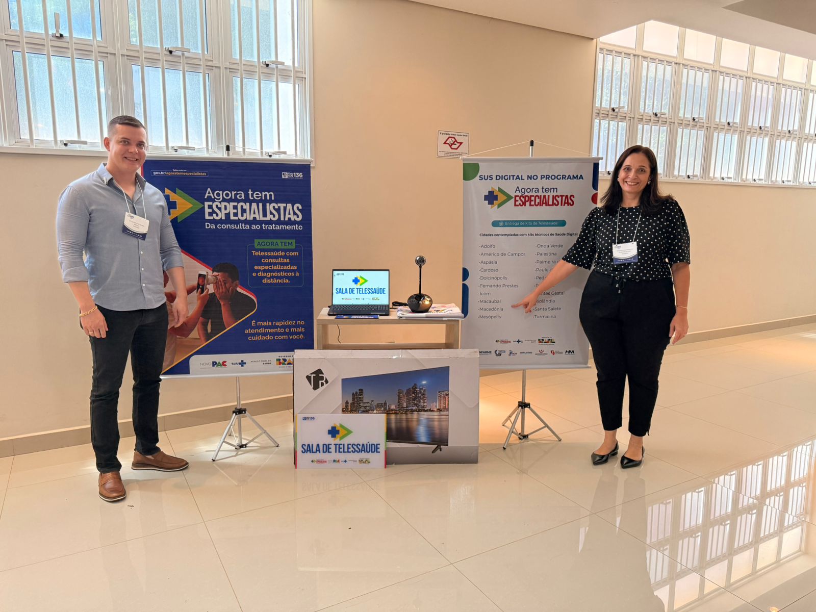 Mais uma conquista para a saúde de Macedônia!