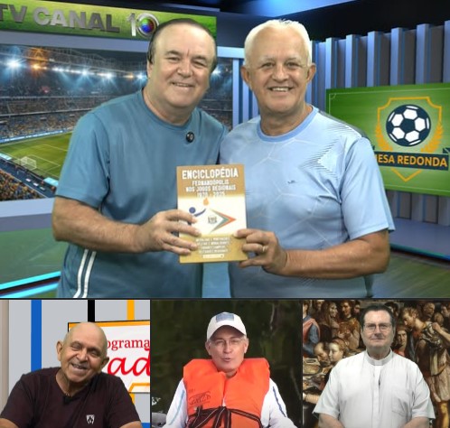 Confira a Super Programação TV CANAL DEZ FERNANDÓPOLIS deste final de semana