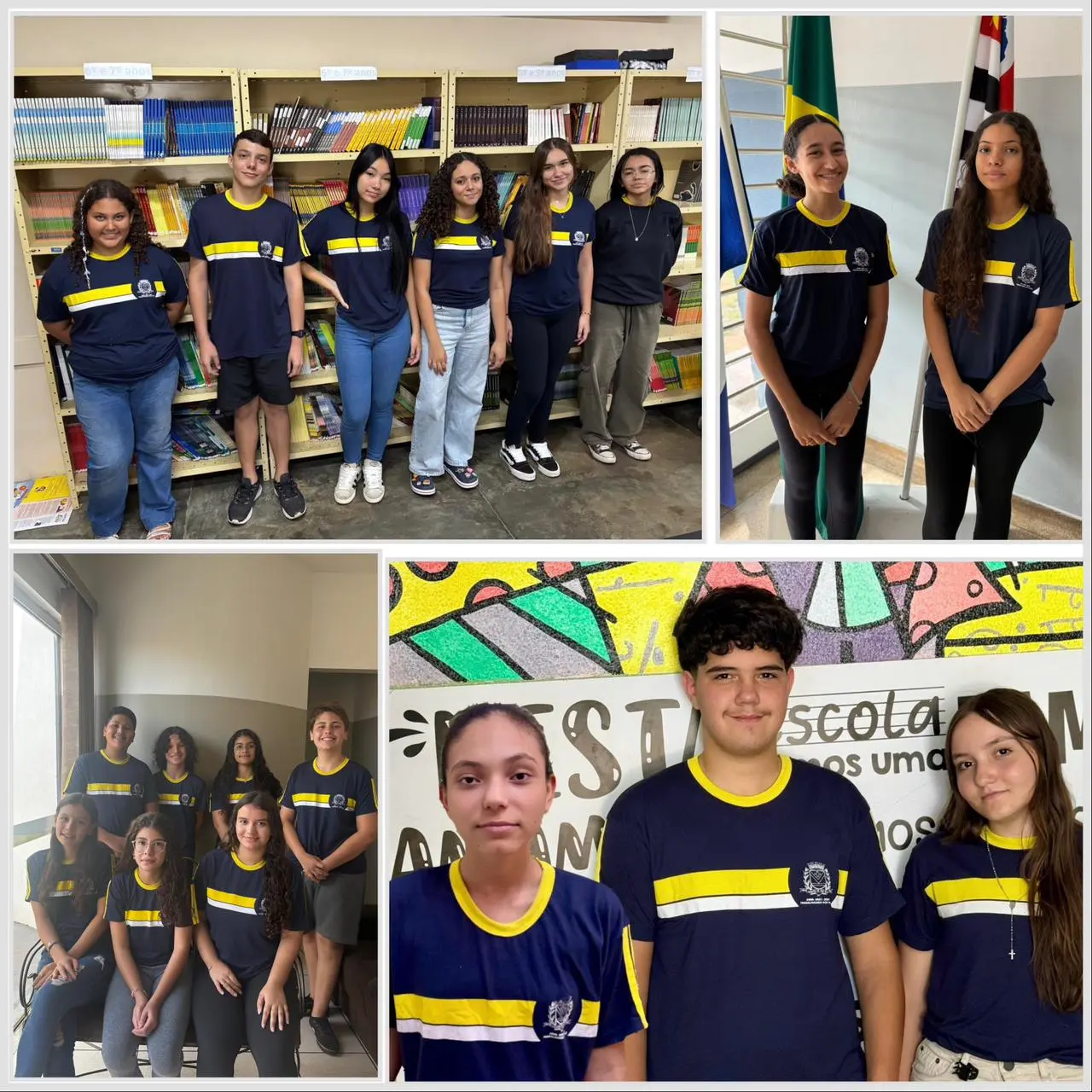 Alunos da Rede Municipal conquistam medalhas na Olimpíada de Português 2025