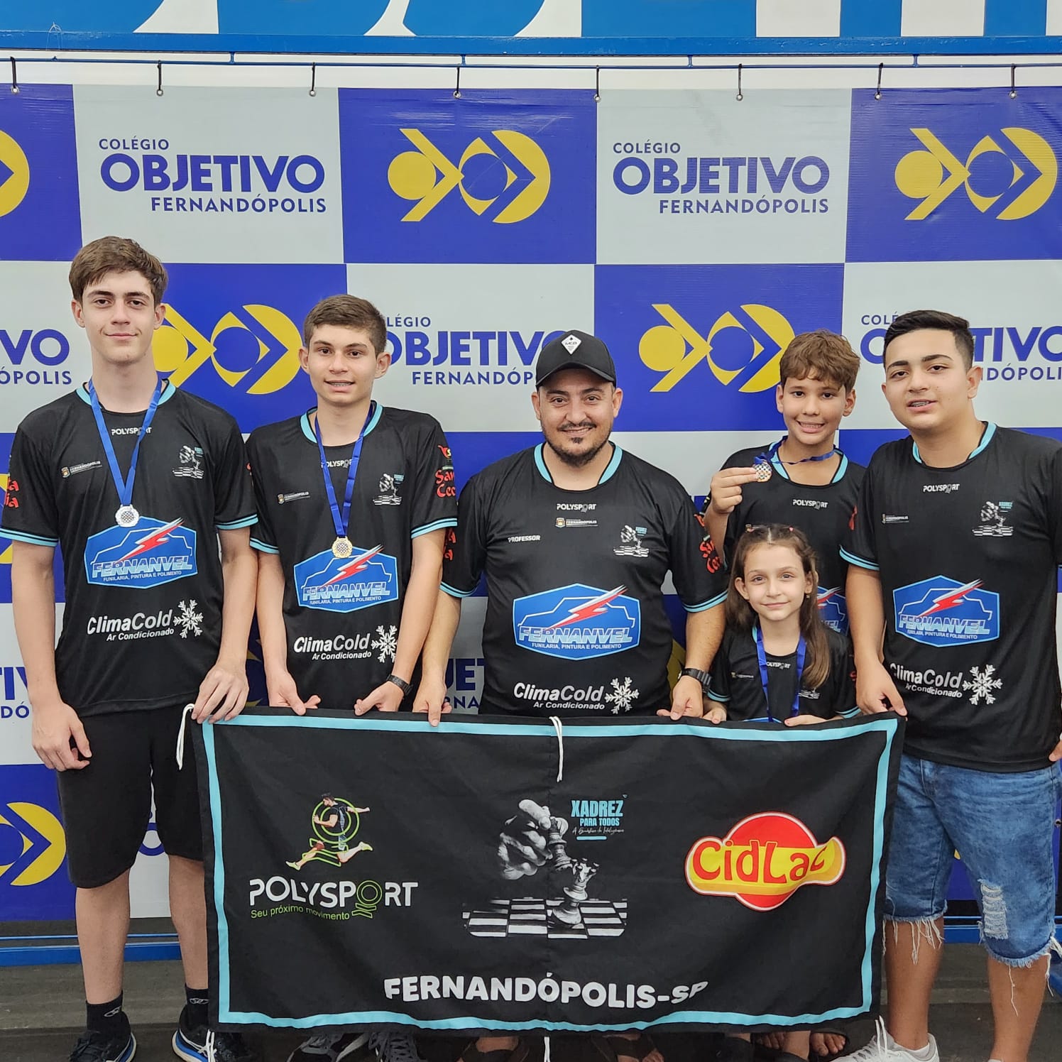 Fim de semana de vitórias para os atletas de Fernandópolis