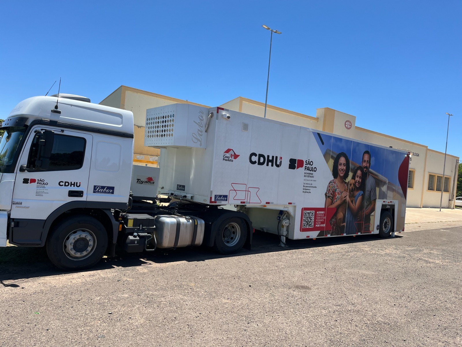 “CDHU Móvel” já está em Fernandópolis