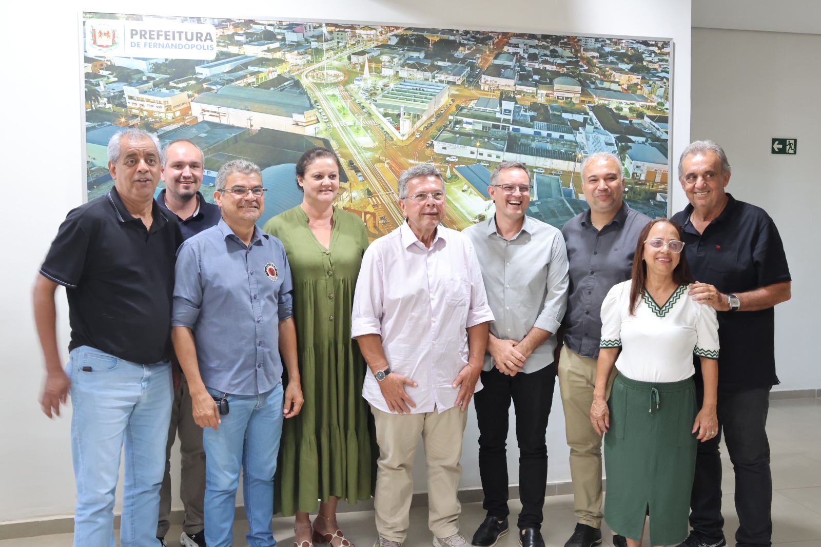 Carlão visita Fernandópolis e anuncia R$ 1,1 milhão para Saúde e Zoonoses