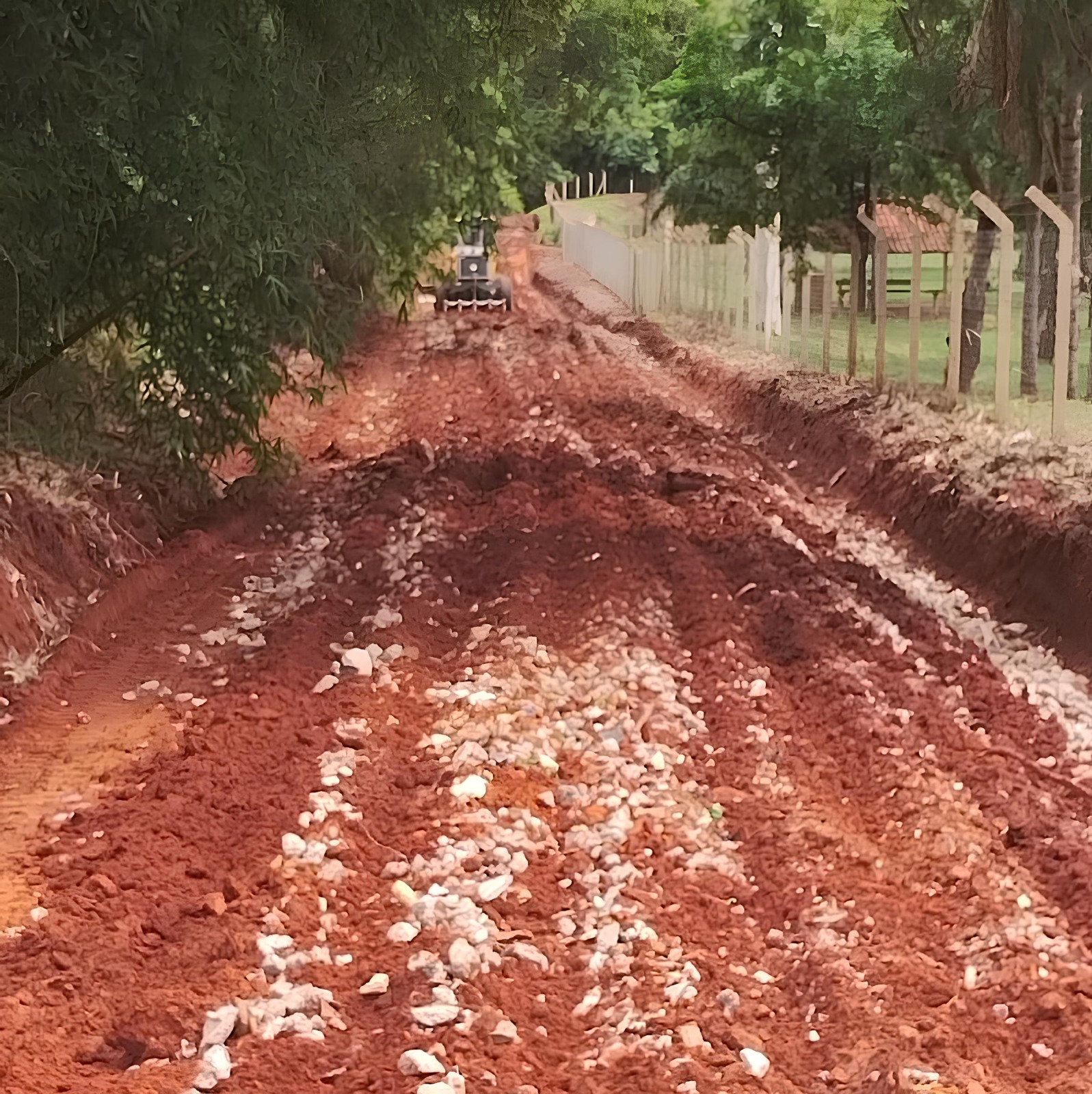 Trabalhos da Secretaria se intensificam no período das chuvas