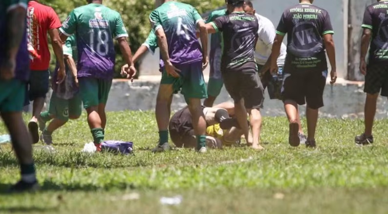 Confusão em jogo da Copa Rio Preto termina em agressão a árbitros e suspensão de equipe por dois anos