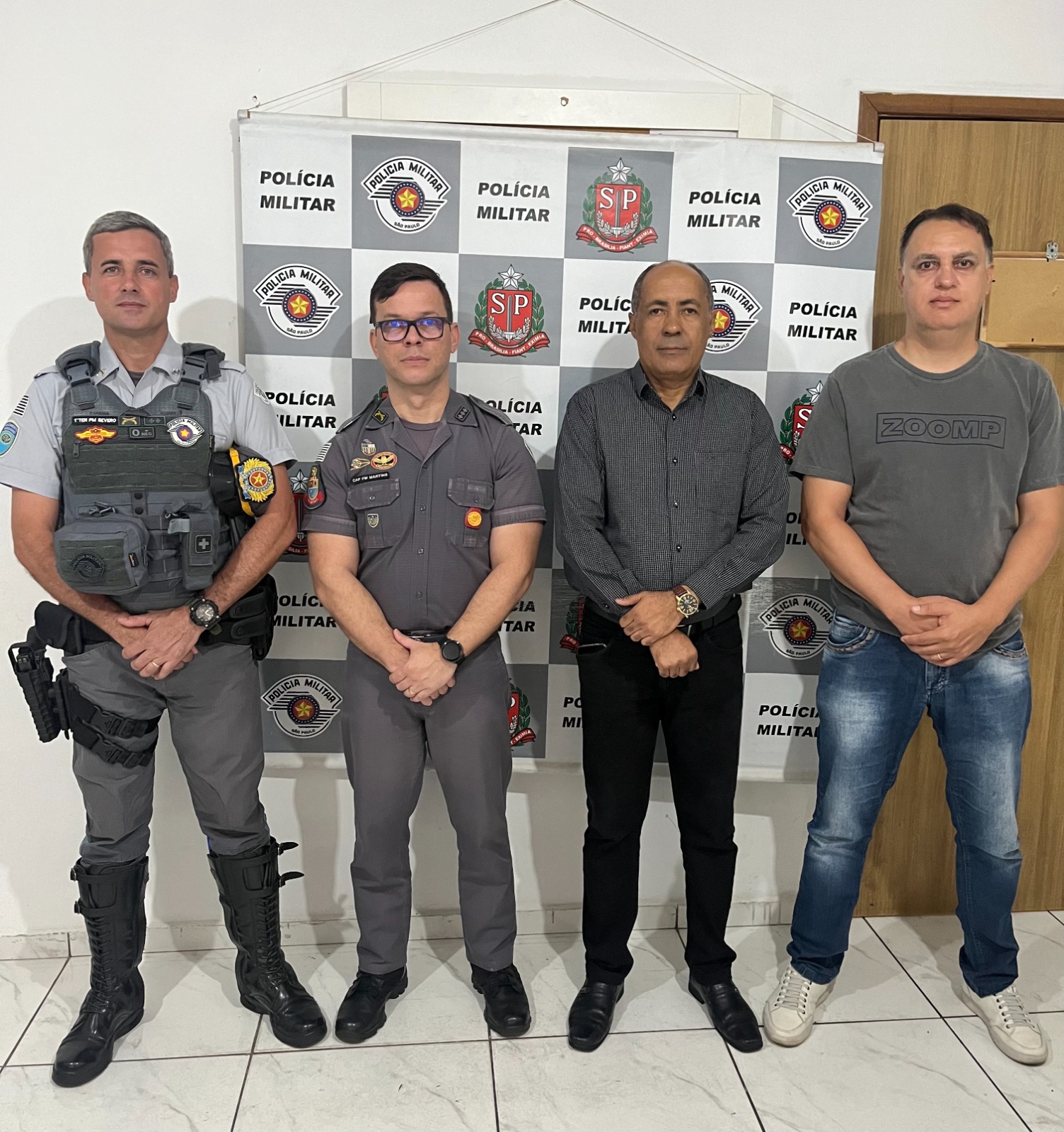 1ª Cia. da Polícia Militar do 16º BPMI tem novo Comandante
