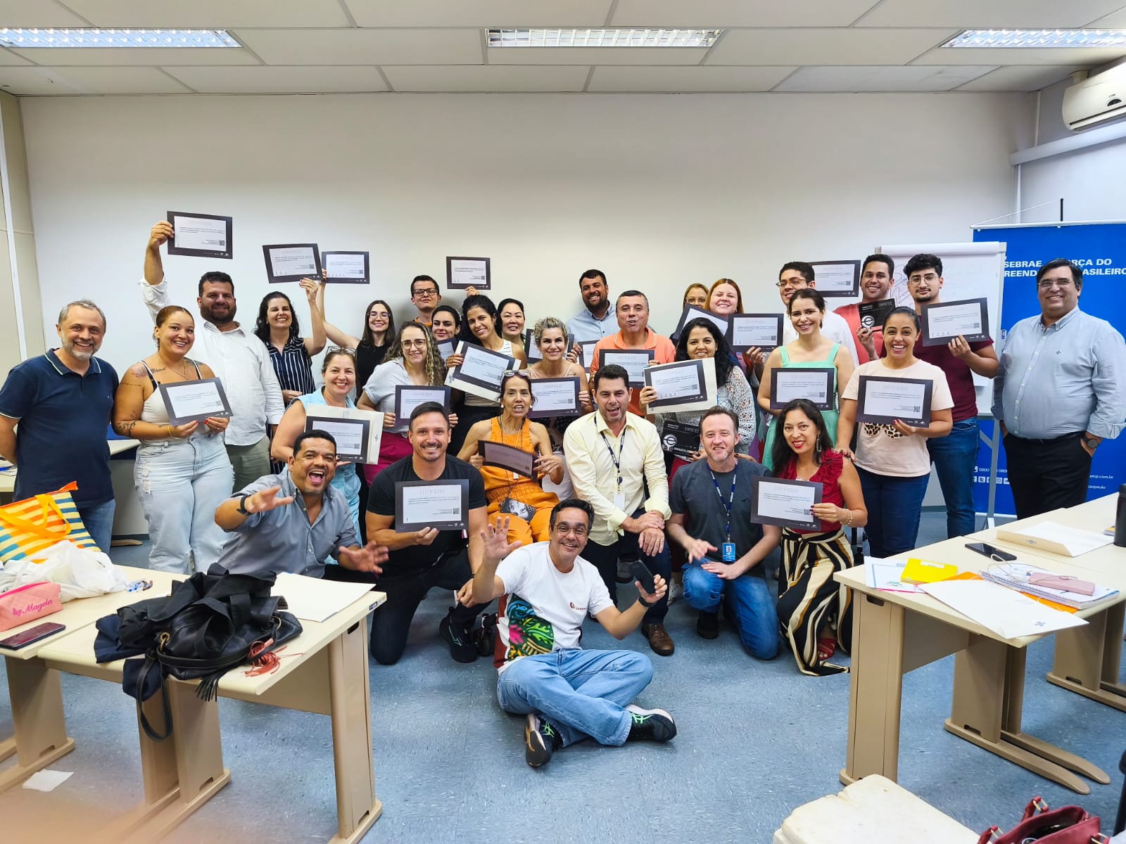 2º Empretec capacita gestores do turismo e reforça atuação conjunta entre Sebrae-SP e Cotimarg