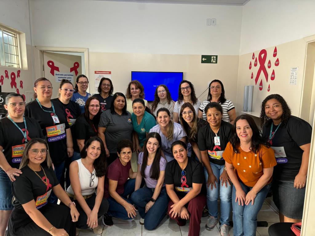 Vigilância em Saúde realiza capacitação sobre Testes Rápidos de ISTs para profissionais de Jales e região