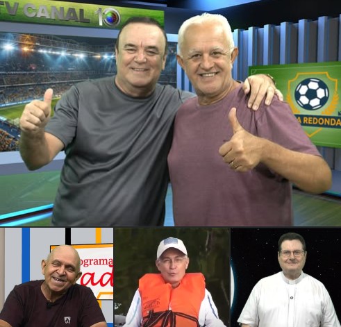 Confira a Super Programação TV CANAL DEZ FERNANDÓPOLIS deste final de semana