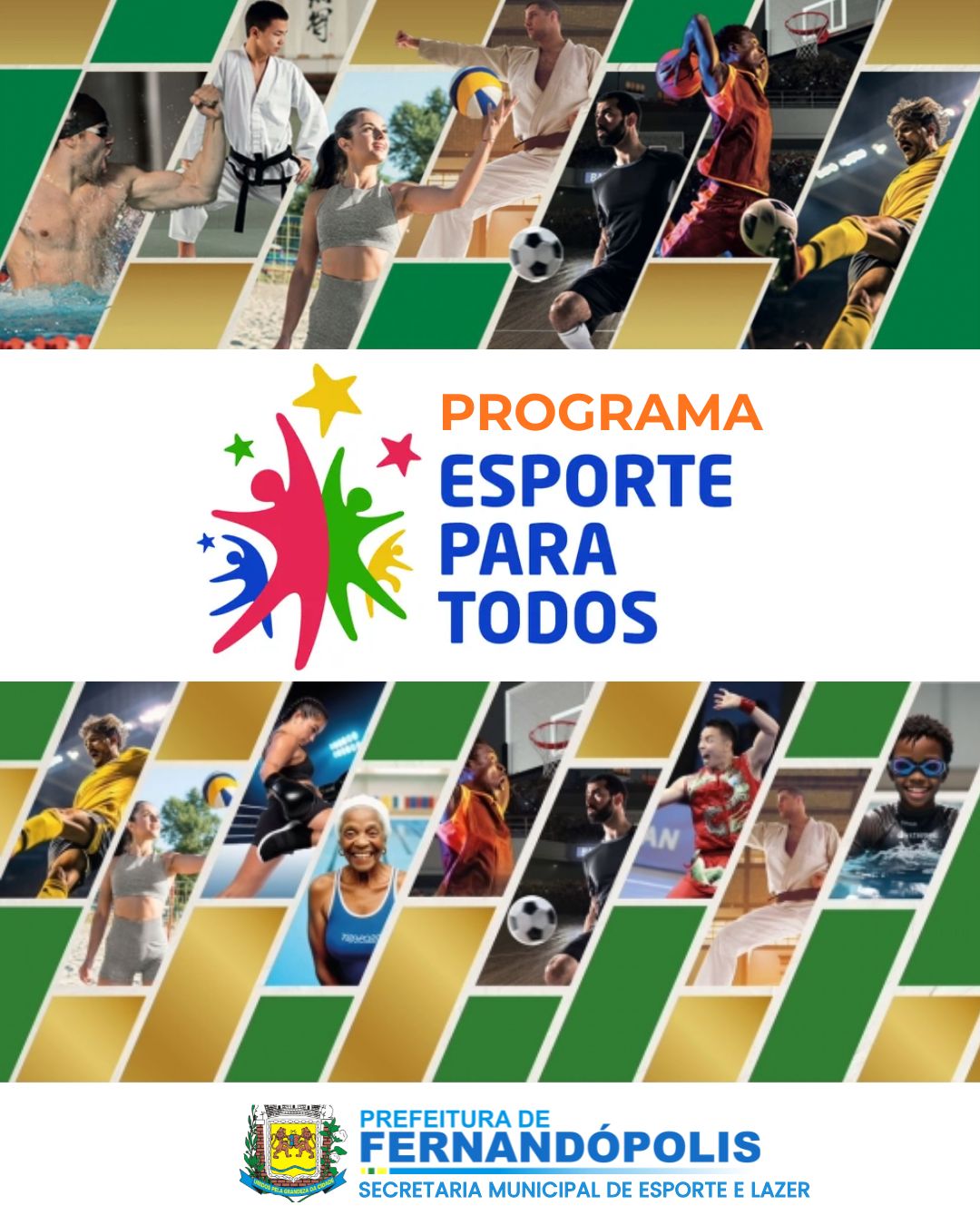 Prefeitura amplia incentivos ao esporte com novo programa