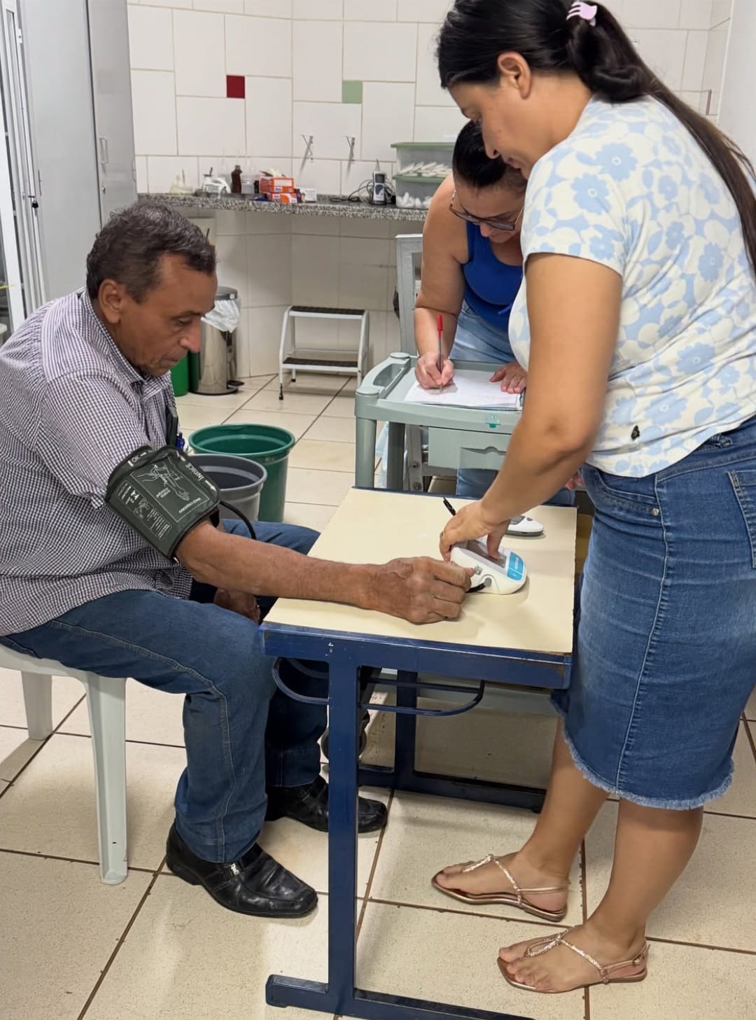 UBSs realizam mais de 700 atendimentos em ação do Novembro Azul