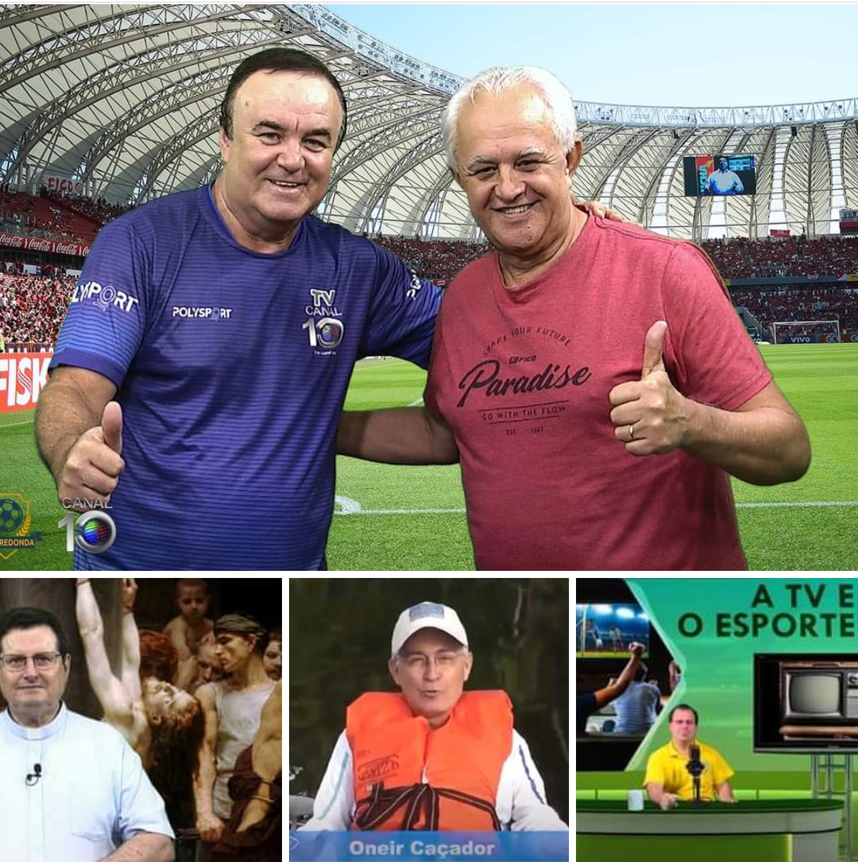 Confira a Super Programação TV CANAL DEZ FERNANDÓPOLIS deste final de semana