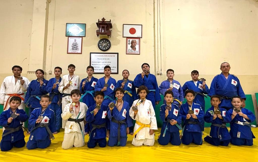 Judocas jalesenses participaram do 3º Circuito de Judô São Paulo – Ano III