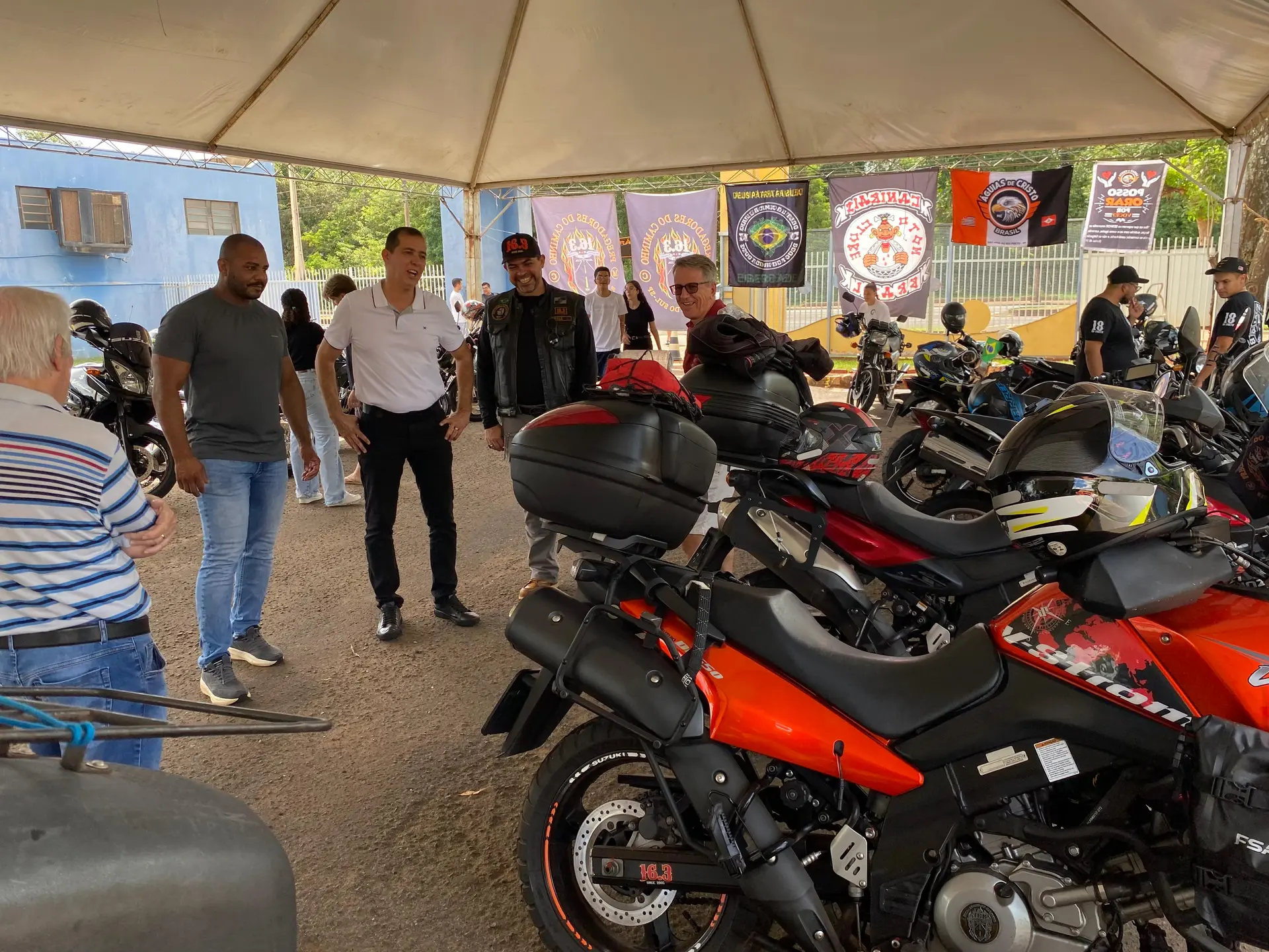 Santa Fé do Sul sediou a 4ª Edição do “Moto Fé” que reuniu fé, turismo e motociclistas de várias regiões do Brasil
