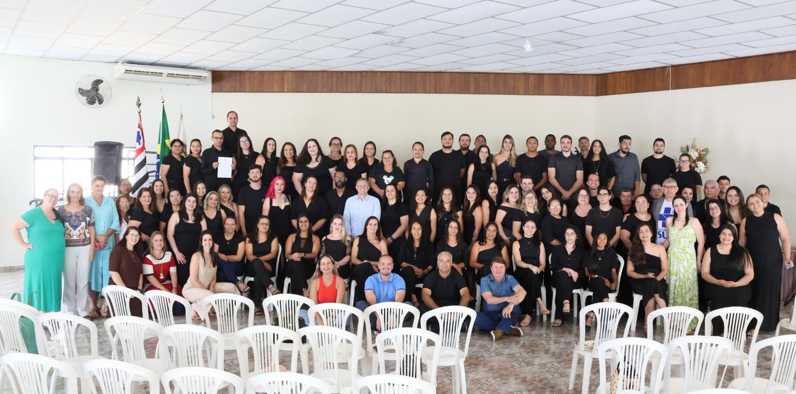 Formatura celebra 80 novos agentes técnicos de saúde