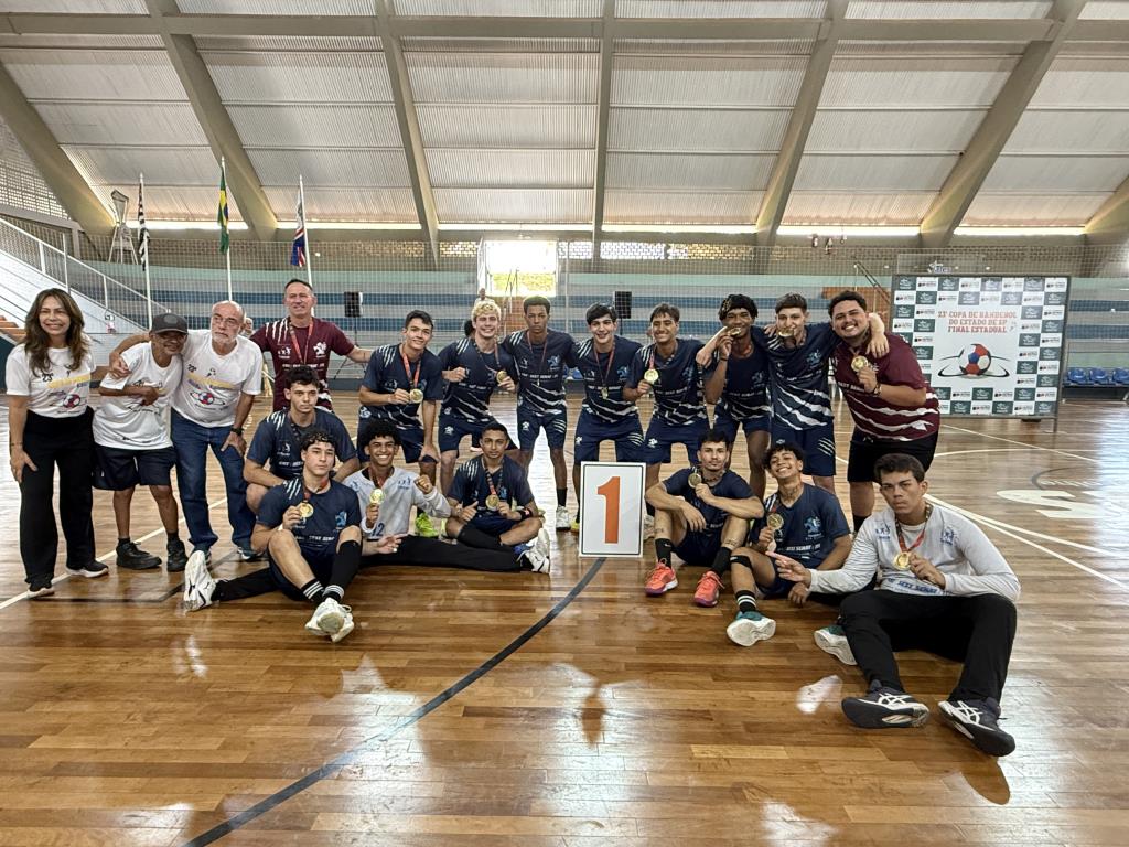 Cerimônia de encerramento da Copa de Handebol foi marcada pela premiação dos campeões
