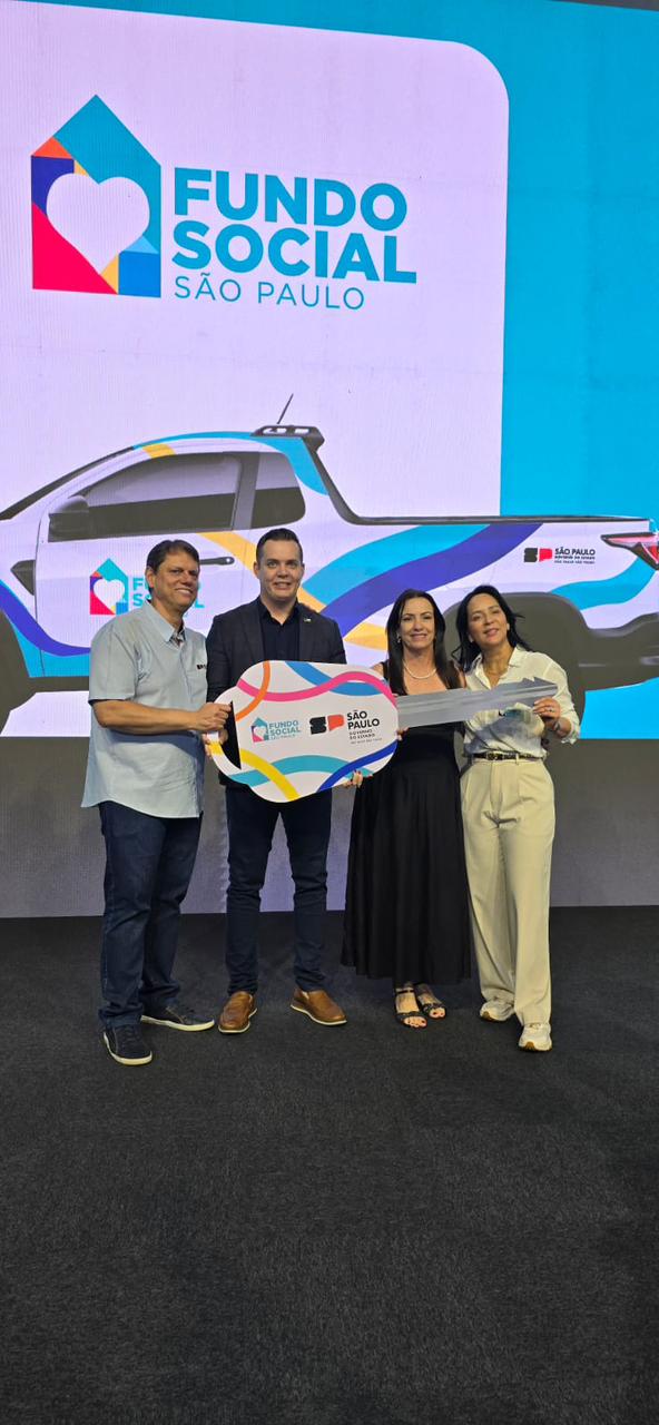 Fundo Social de Macedônia recebe veículo zero quilômetro para reforçar atendimentos