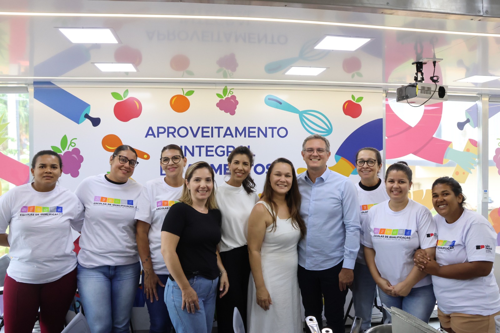 Aulas do programa Caminho da Capacitação