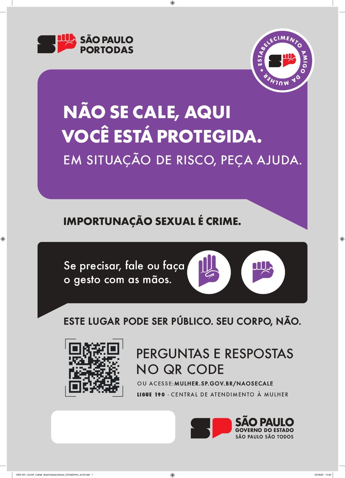 Fernandópolis implementa protocolo 