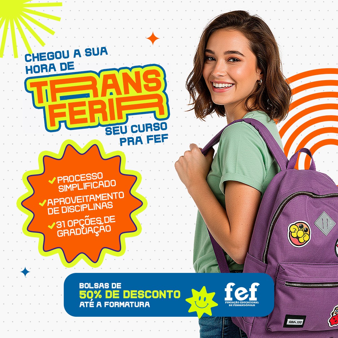 FEF abre período de transferência com 50% de desconto nas mensalidades