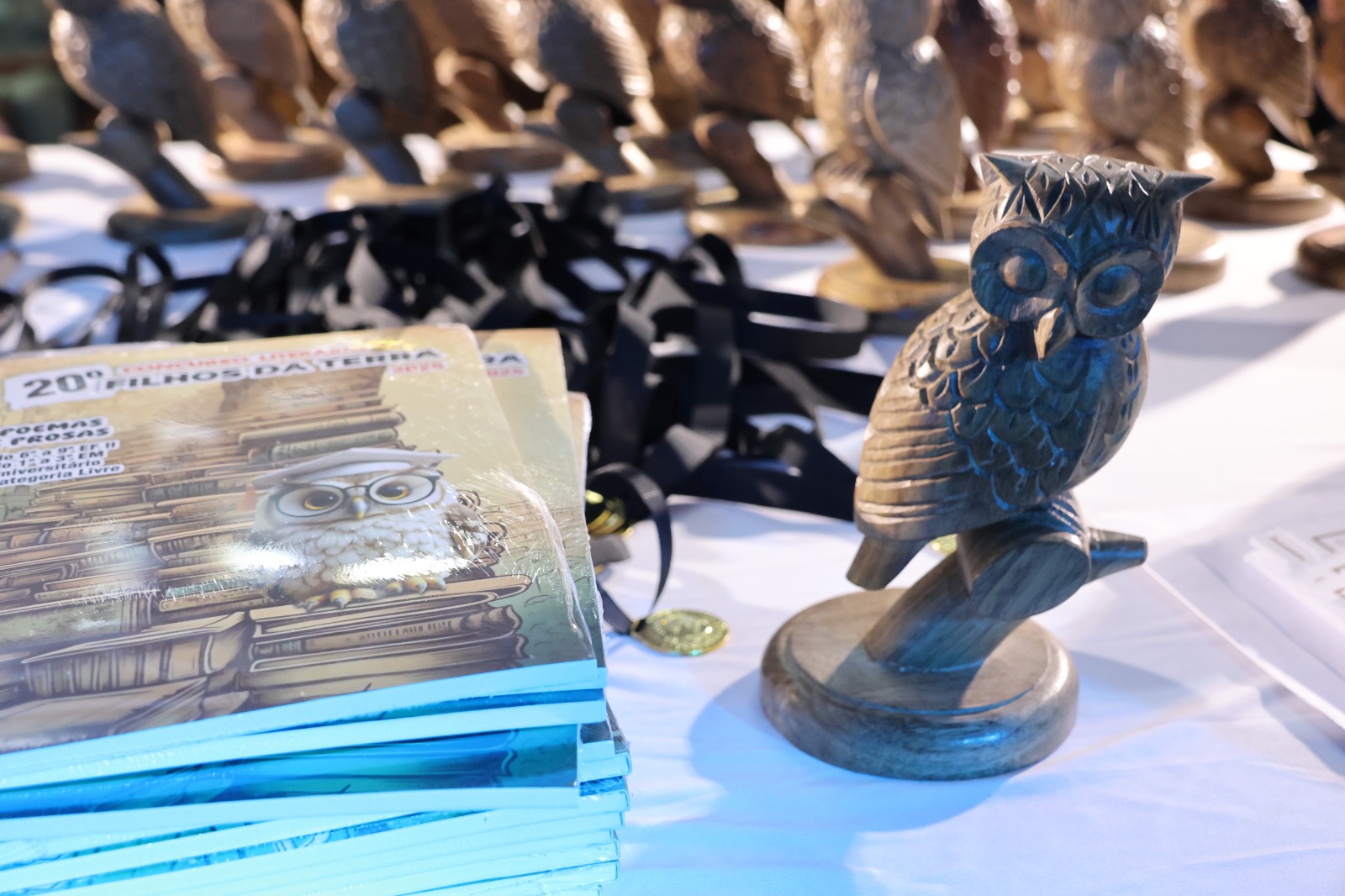 Concurso Literário Filhos da Terra” entrega prêmios aos vencedores