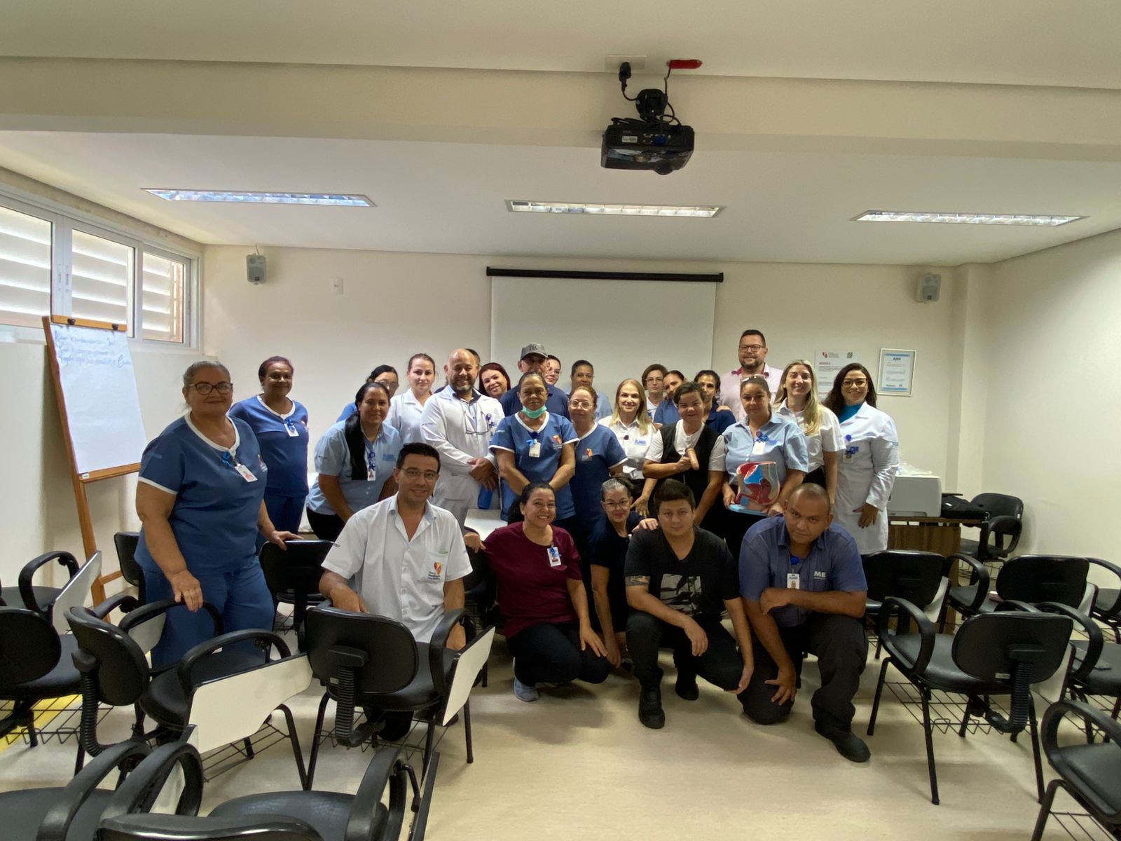 Palestras do “Novembro Azul” alcançam 450 homens em Fernandópolis